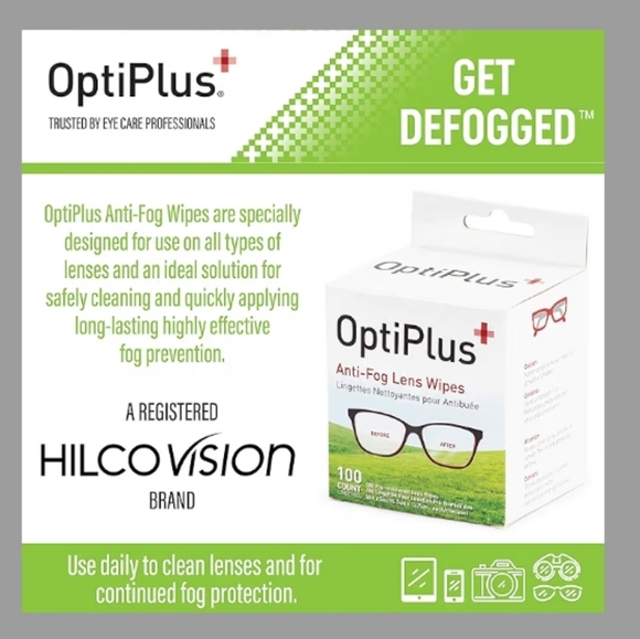 Anti Fog Lens Wipes 100 Count - Picture 4 of 15